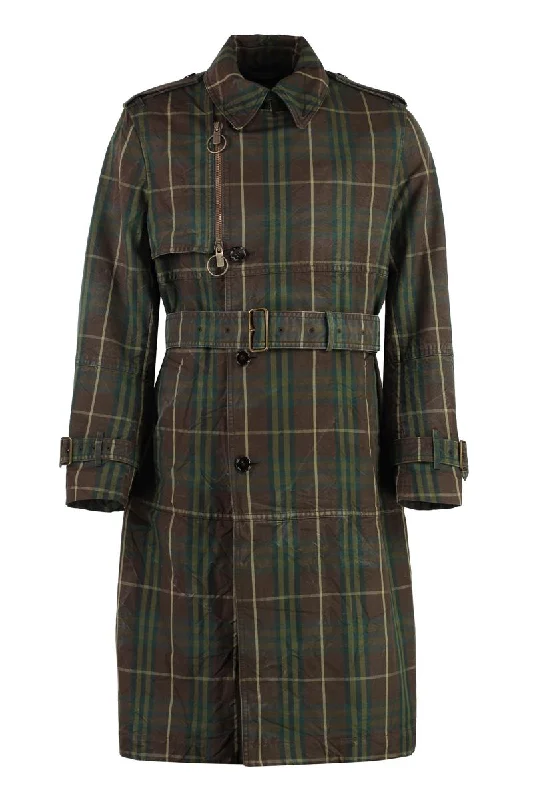 Burberry Cotton Trench Coat