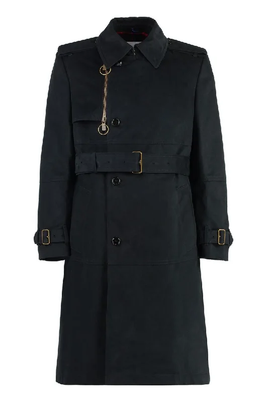 Burberry Cotton Trench Coat