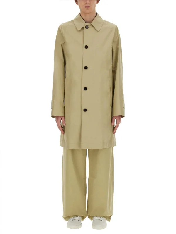 Burberry Cotton Trench Coat