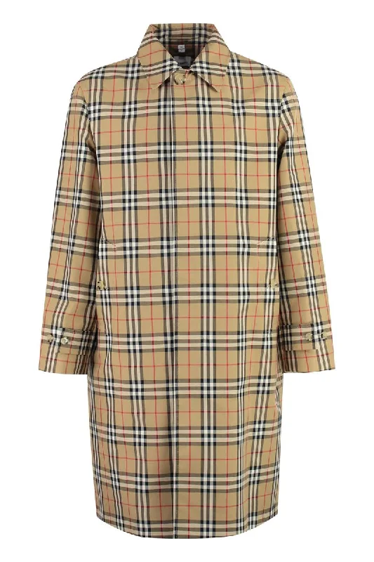 Burberry Cotton Trench Coat