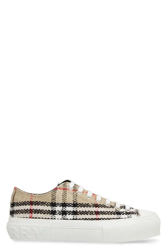 Burberry Fabric Low-Top Sneakers