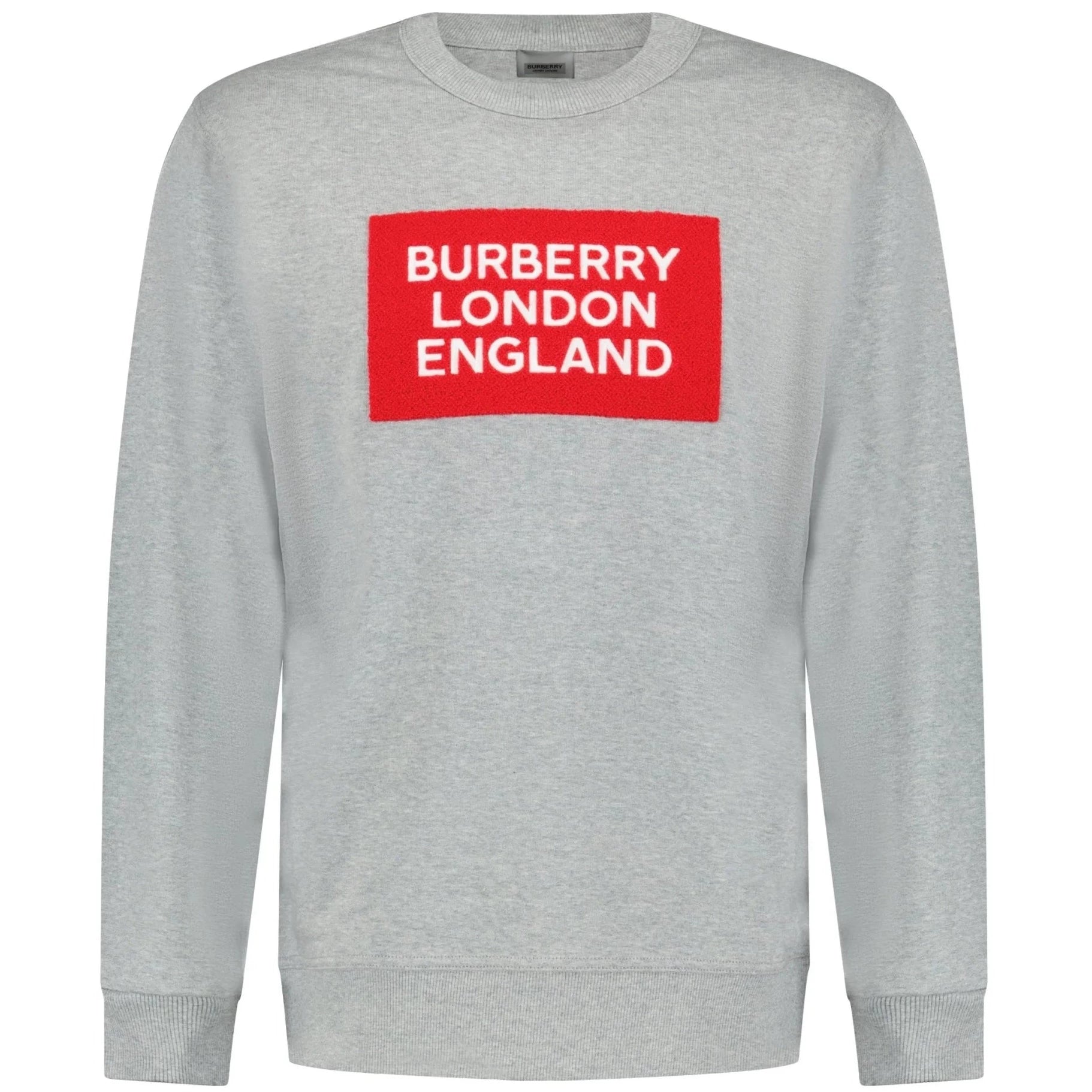 Burberry Fawson Applique Logo Sweatshirt