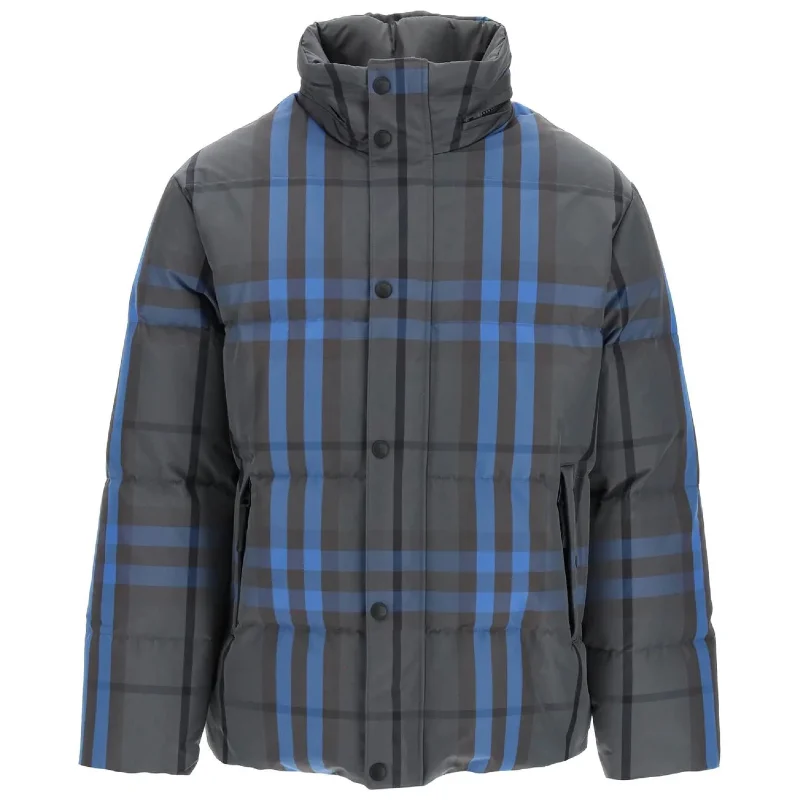 Burberry Flint Check Reversible Jacket