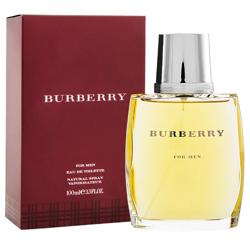 Burberry For Men 100ml EDT (M) SP