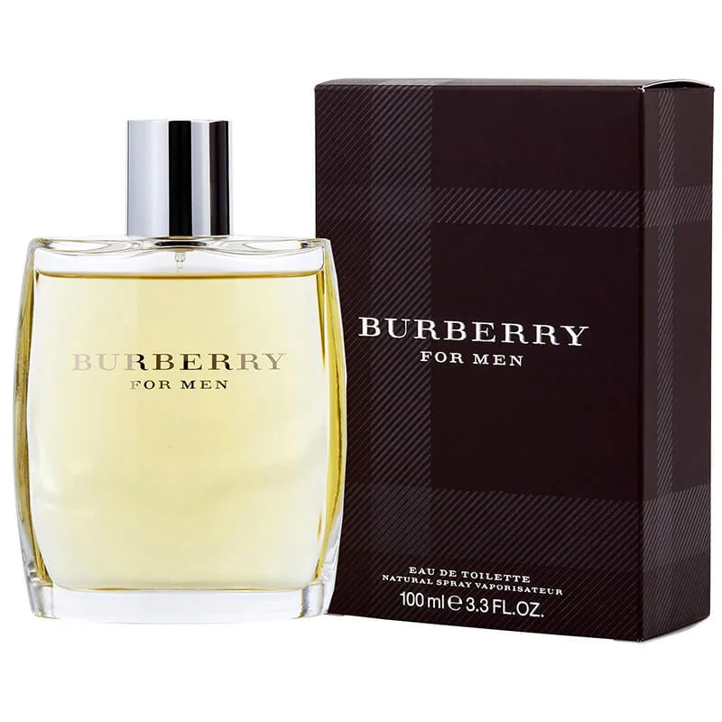 Burberry For Men (New Packaging) 100ml EDT (M) SP