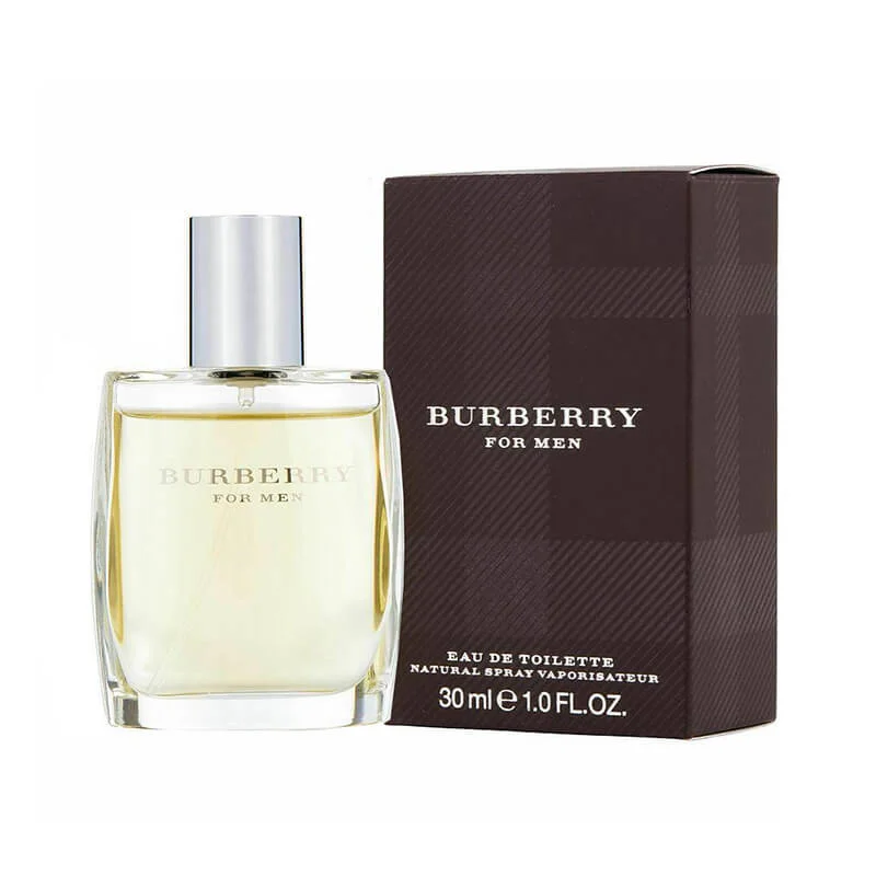 Burberry For Men (New Packaging) 30ml EDT (M) SP