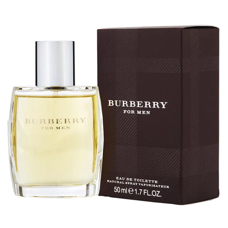 Burberry For Men (New Packaging) 50ml EDT (M) SP