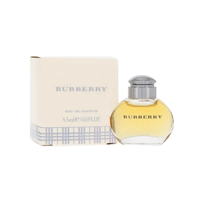 Burberry For Women 4.5ml EDP (L) Splash