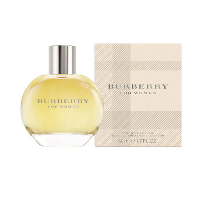 Burberry For Women (New Packaging) 50ml EDP (L) SP