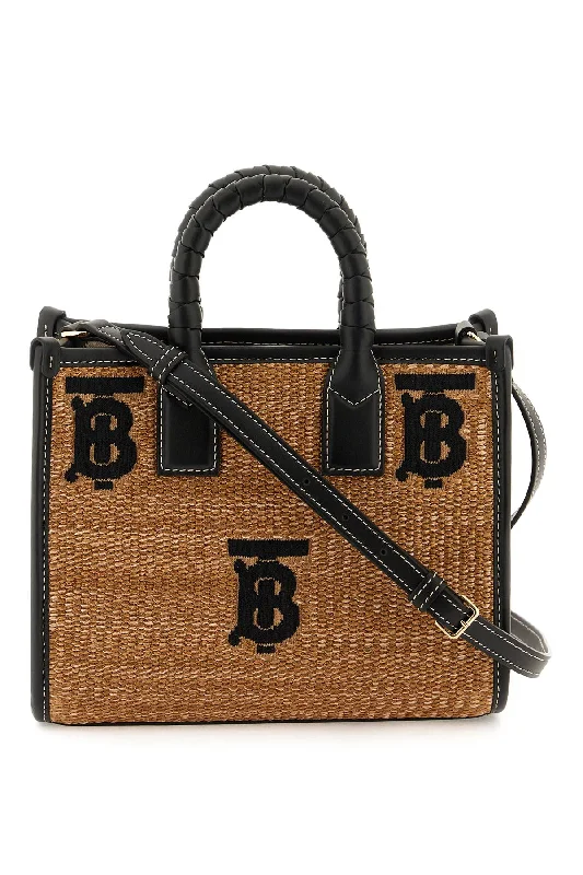 Burberry 'freya' mini tote bag