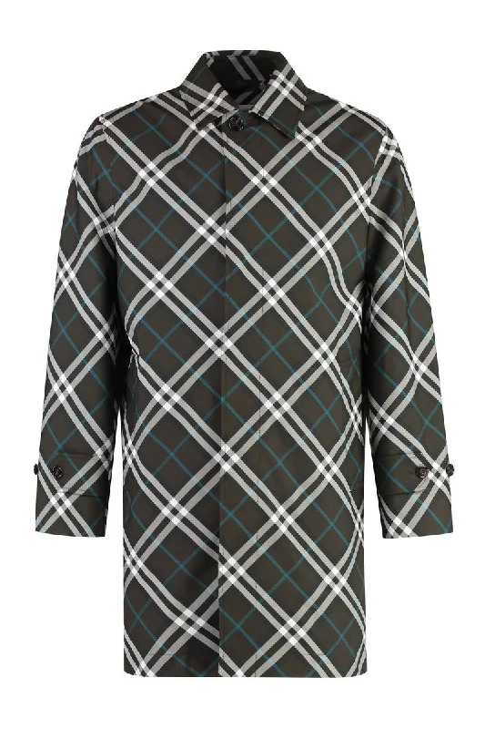 Burberry Gabardine Car Coat