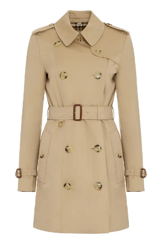 Burberry Gabardine Trench Coat