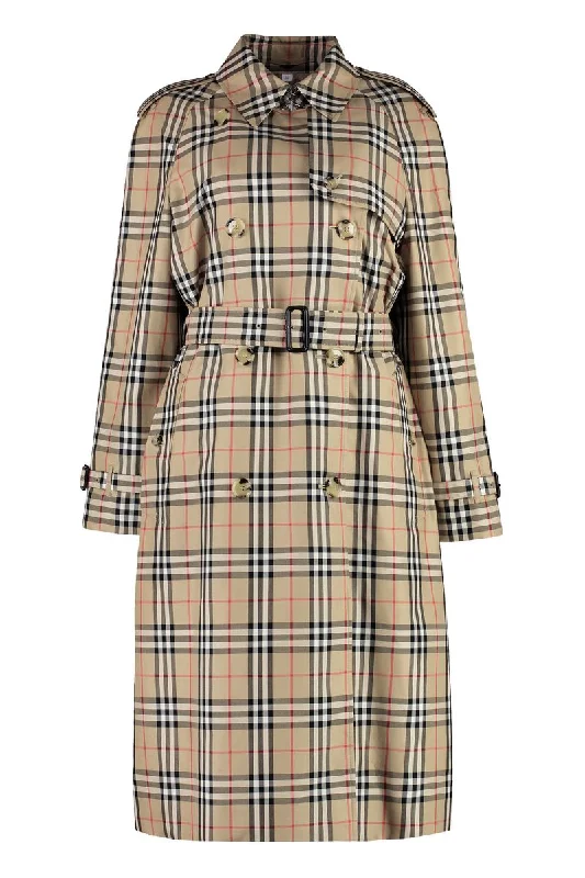 Burberry Gabardine Trench Coat