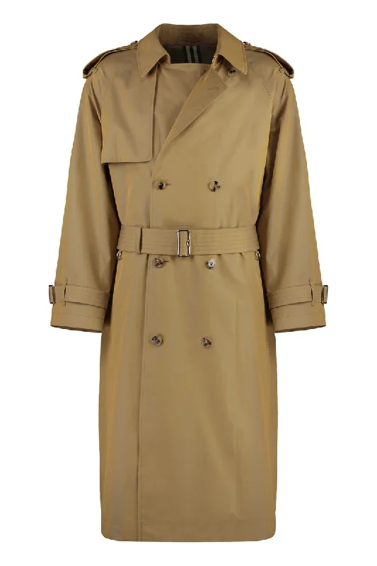 Burberry Gabardine Trench Coat