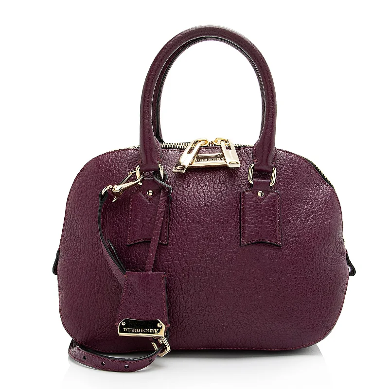 Burberry Leather Orchard Small Satchel (SHF-23801)