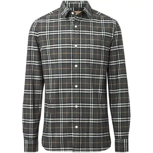 Burberry Grey George Shirt