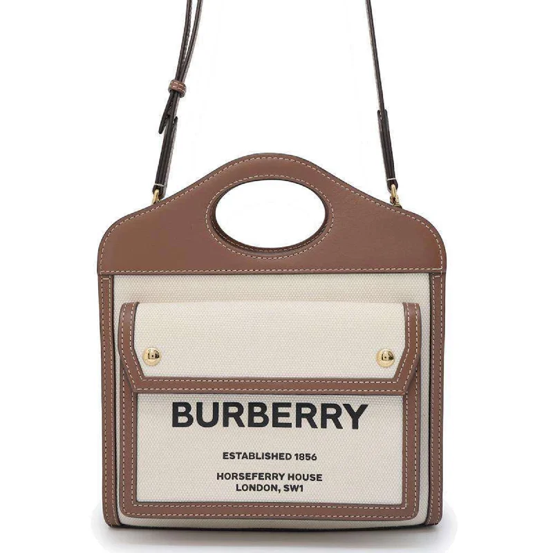 Burberry handbag pocket 8039361 BURBERRY 2way shoulder bag