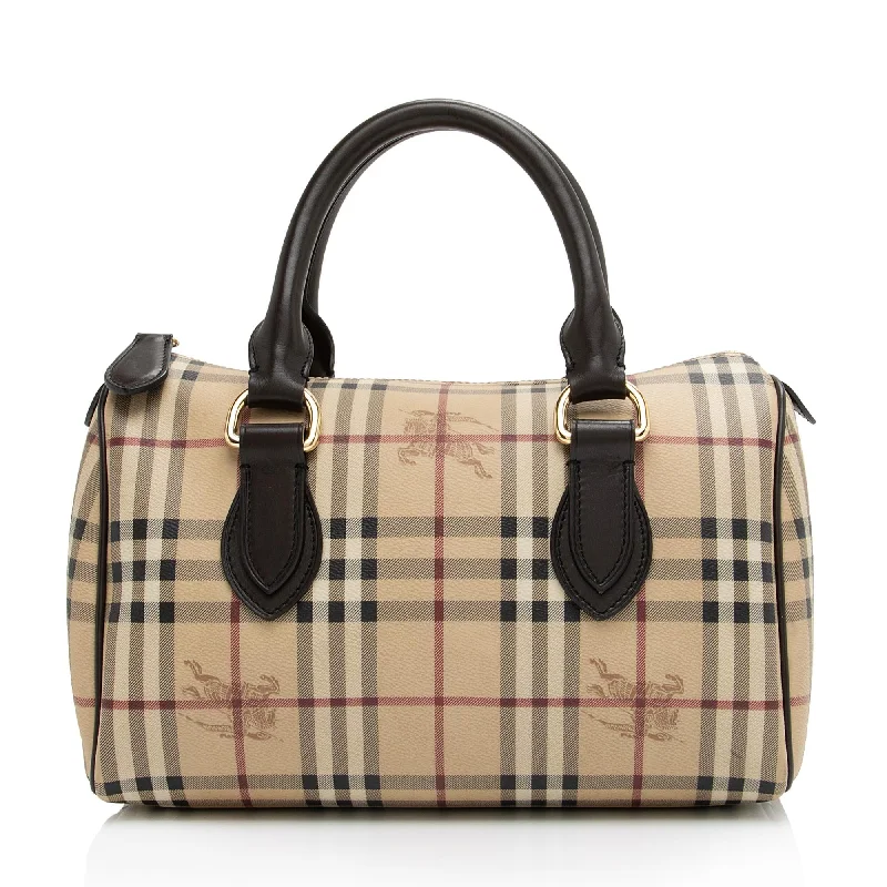 Burberry Haymarket Check Chester Medium Satchel (SHF-MmBwY6)