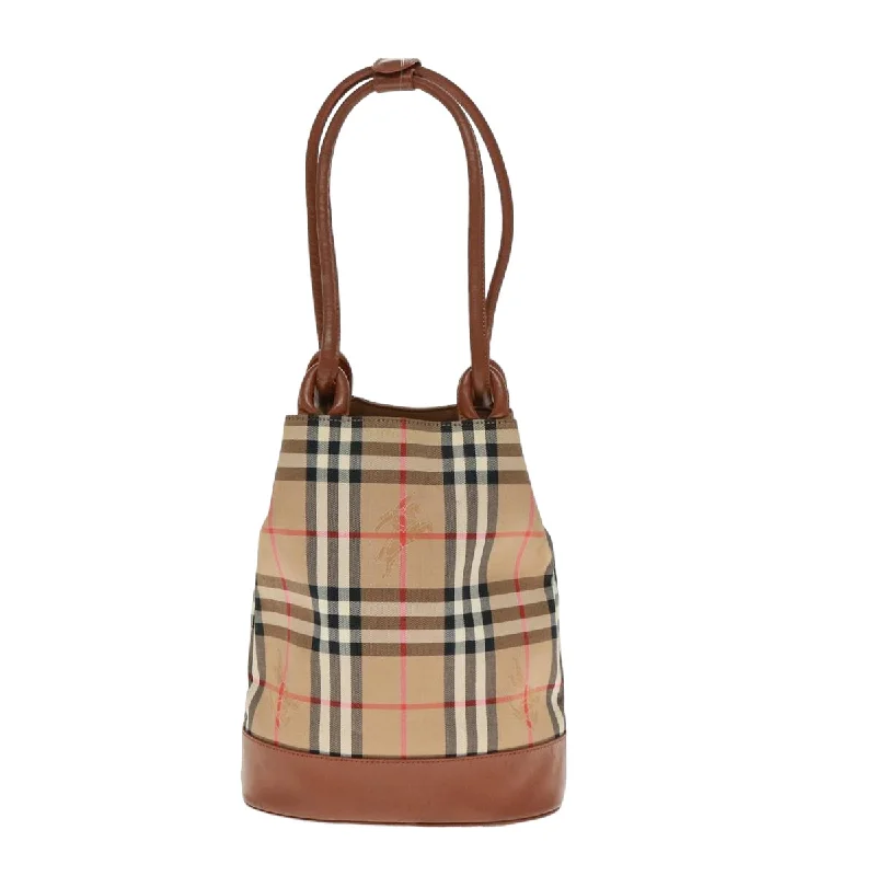 BURBERRY Haymarket Shoulder Bag