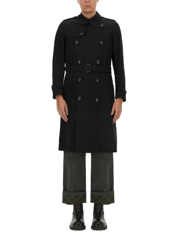 Burberry Heritage Trench Coat "Kensington" Long