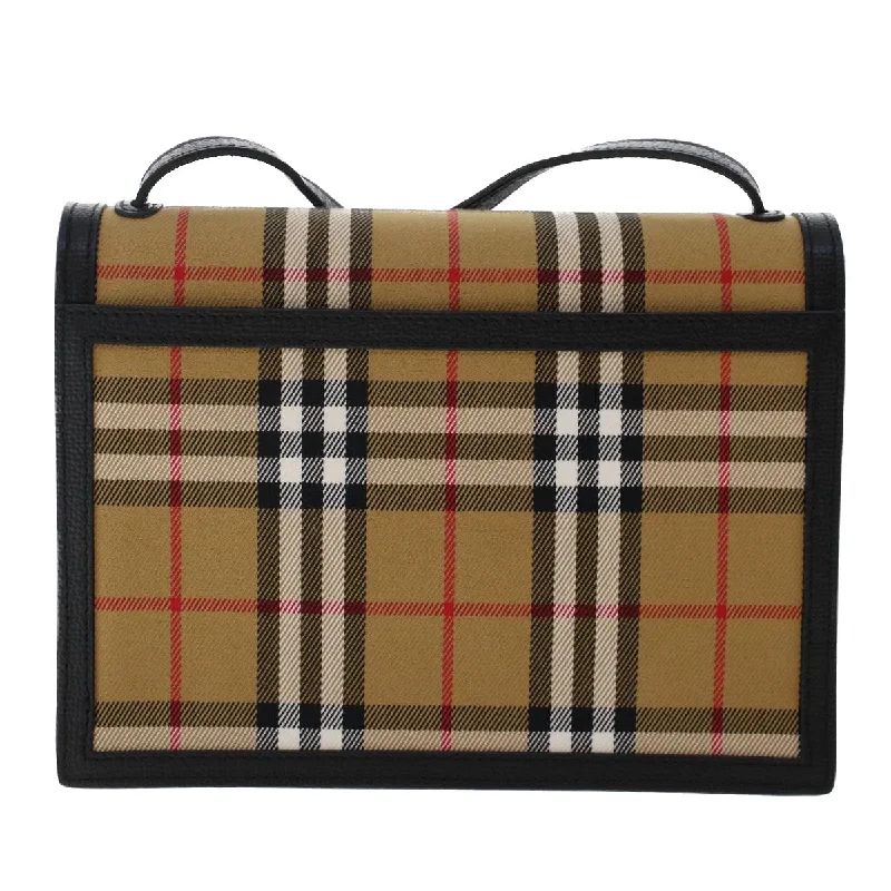 BURBERRY House Check Shoulder Bag