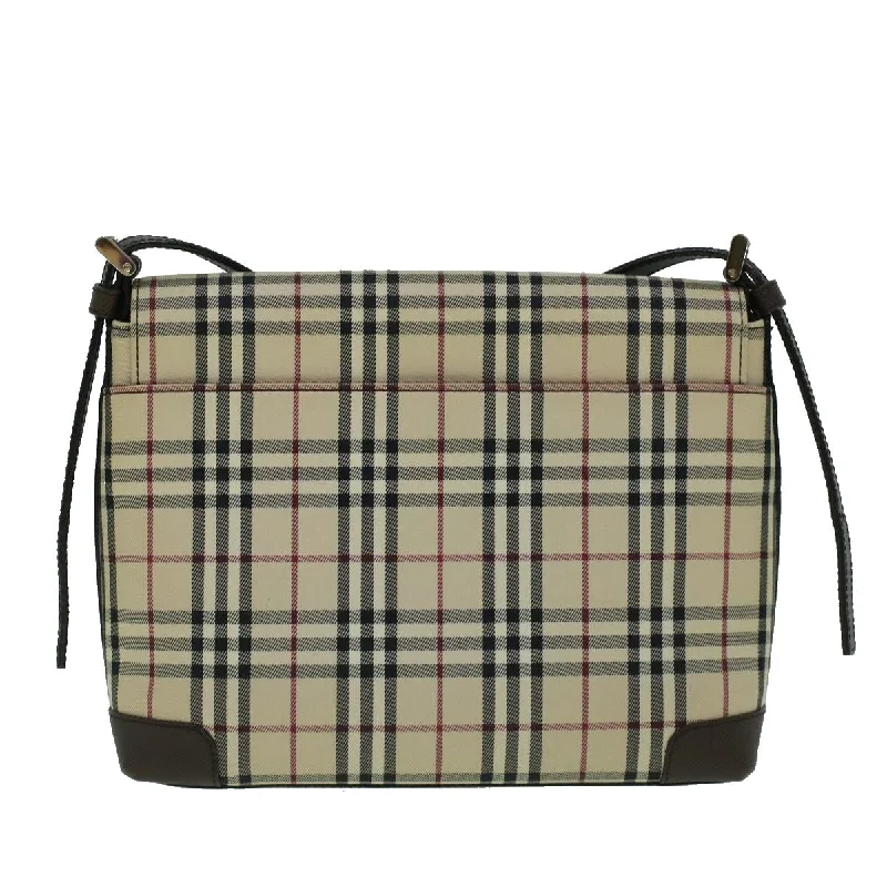 BURBERRY House Check Shoulder Bag