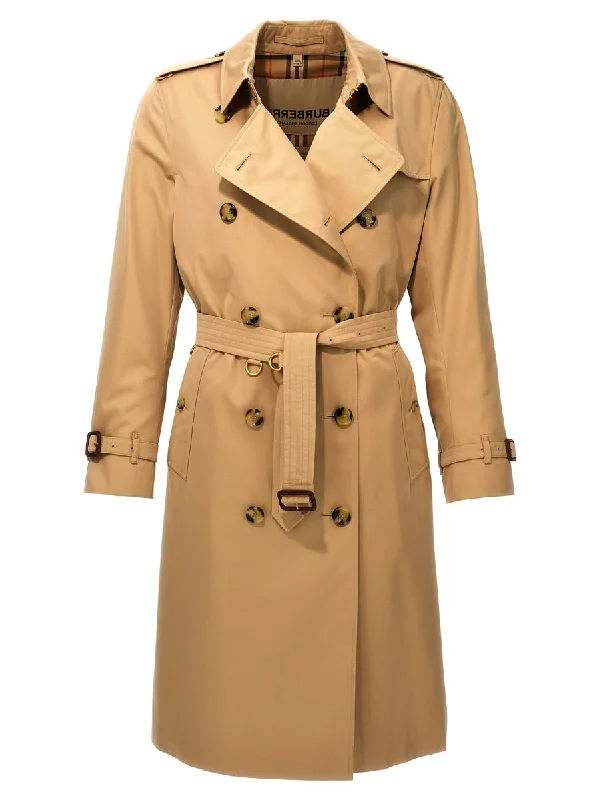 Burberry 'Kensington' Trench Coat