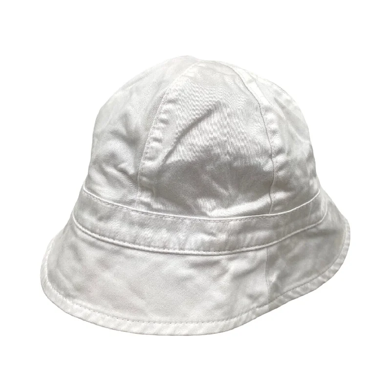 Burberry Kids White Nova Check Lined Bucket Hat | Vintage Boys Girls Designer