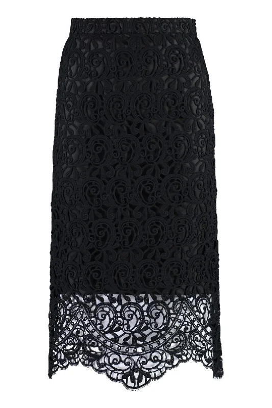 Burberry Lace Skirt