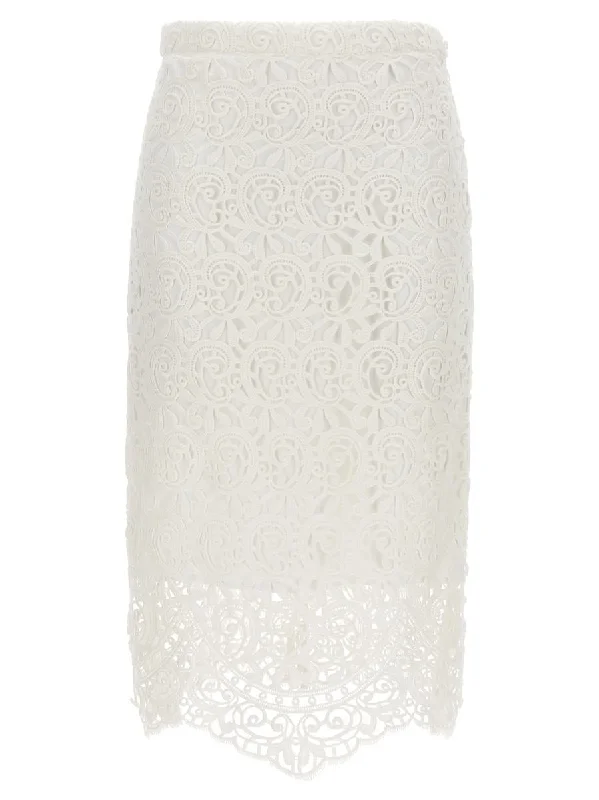 Burberry Lace Skirt