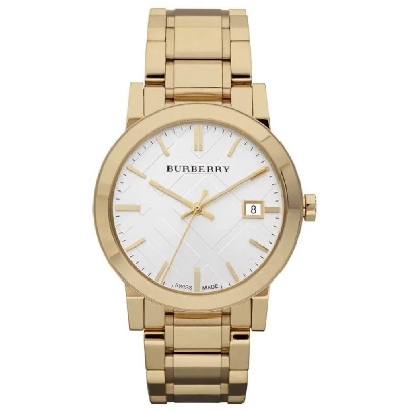 Burberry BU9003 The City Gold 38mm Watch