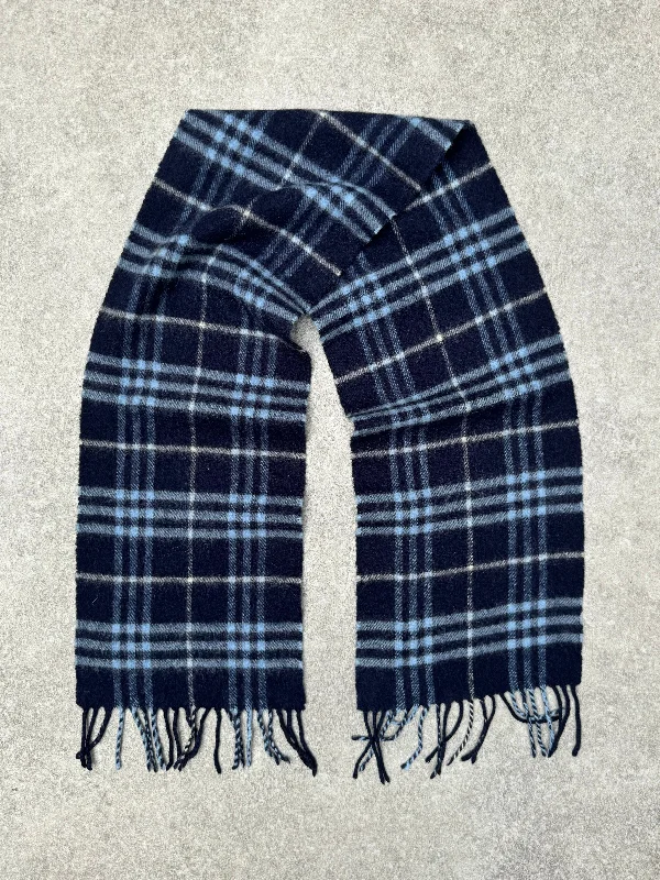 Burberry Lambswool Two Tone Nova Check Scarf