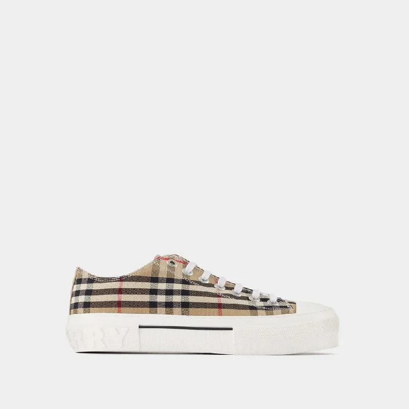 Burberry Lf Tnr Jack L Low Sneakers