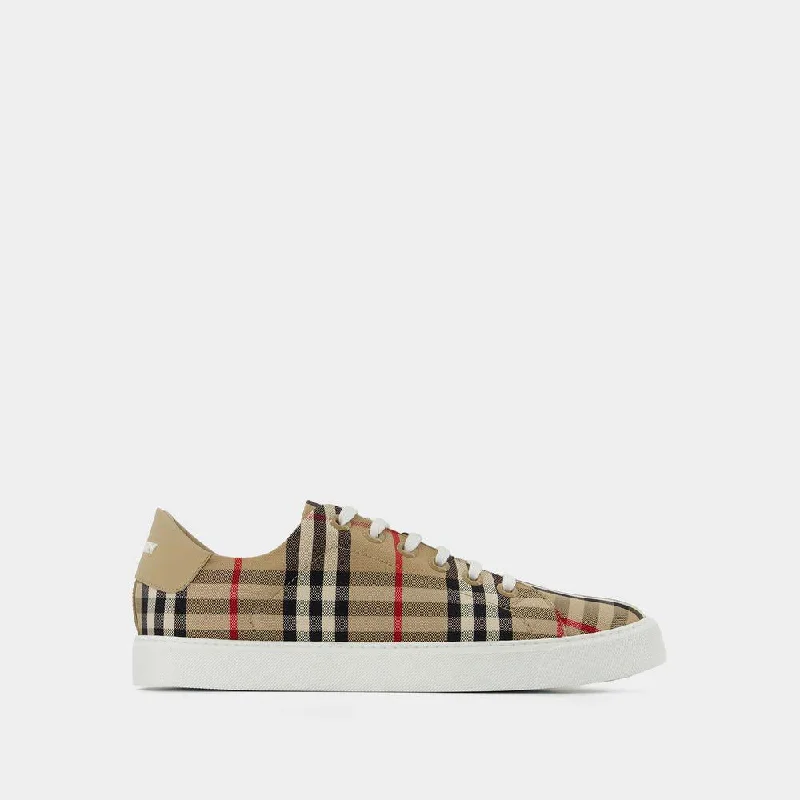 Burberry Lf Tnr Newalbridge Lchk Sneakers