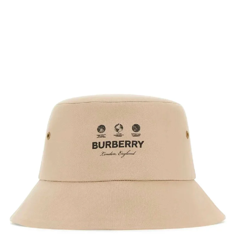 Burberry Logo Bucket Hat