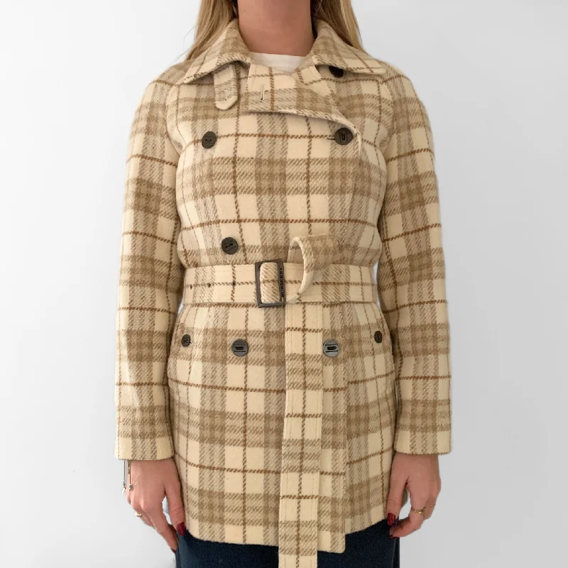 Burberry London Coat Wool