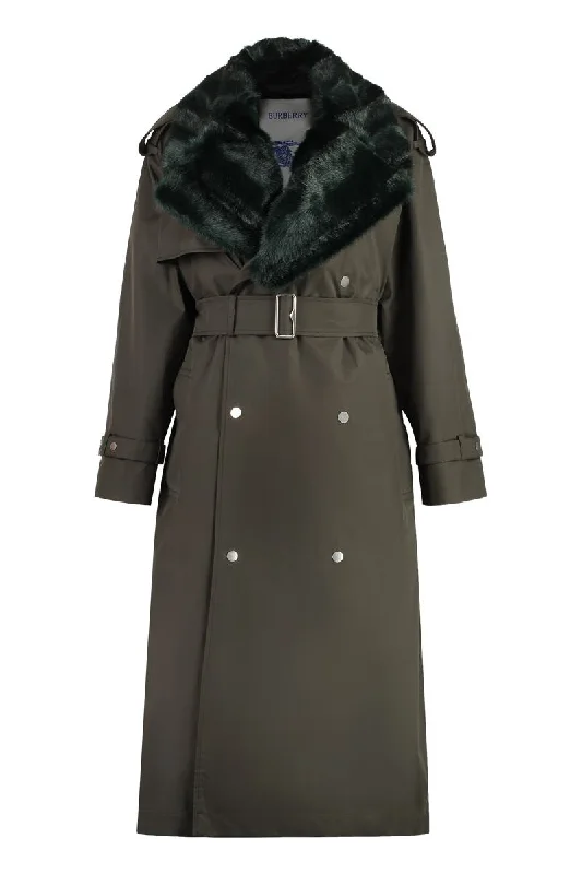 Burberry Long Kensington Trench Coat