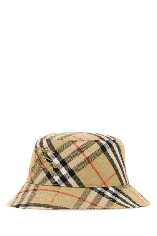 Burberry Man Printed Polyester Blend Bucket Hat