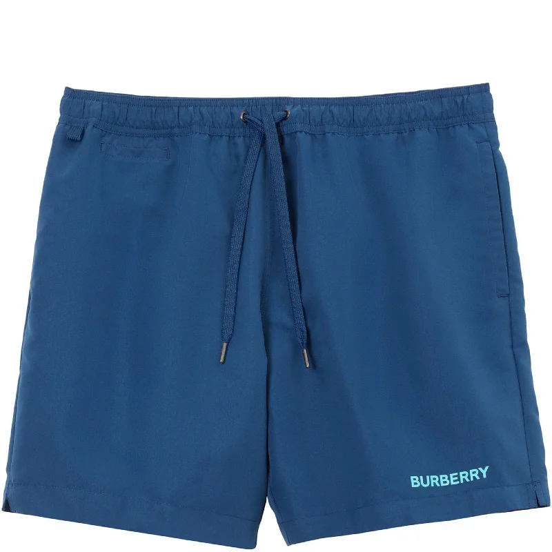 Burberry Martin Logo Swimshorts