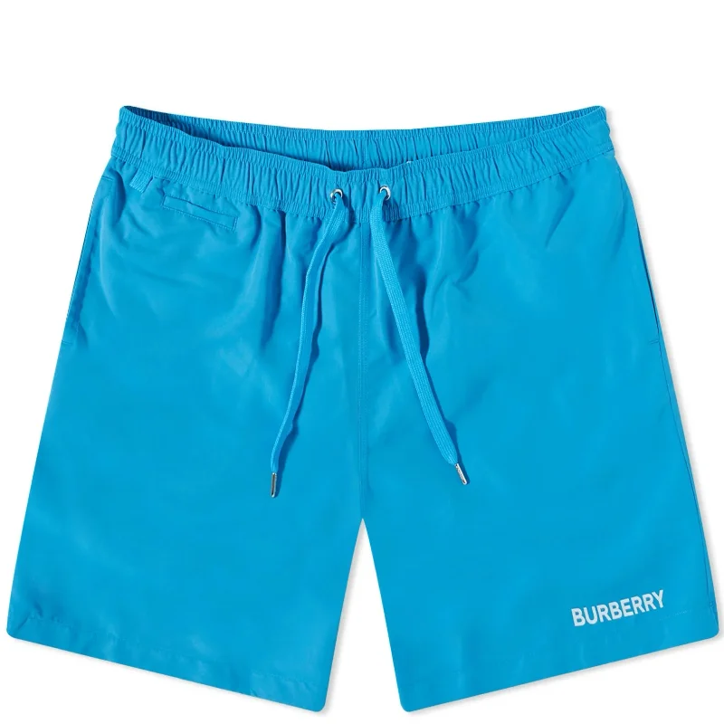 Burberry Martin Logo Swimshorts