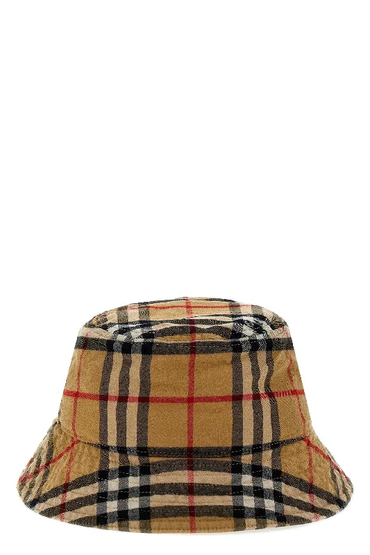 Burberry Men Bucket Hat Check