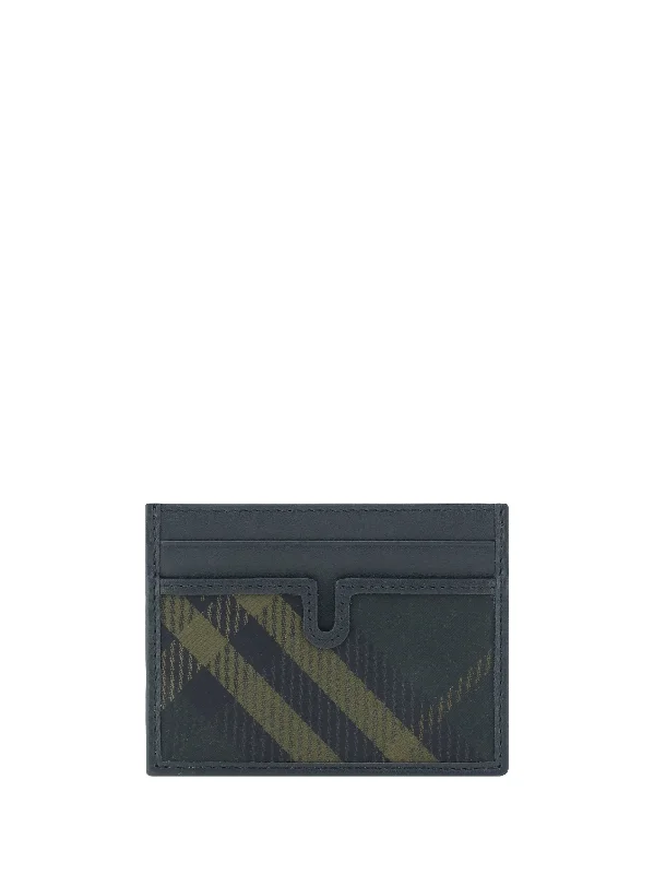 Burberry Men Card Holder