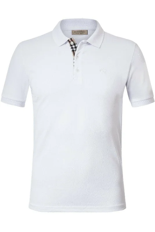 Burberry Polo Shirt In White