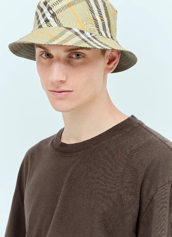 Burberry Men Reversible Bucket Hat