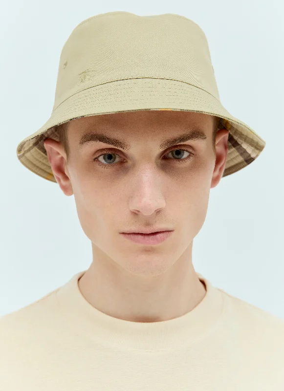 Burberry Men Reversible Bucket Hat