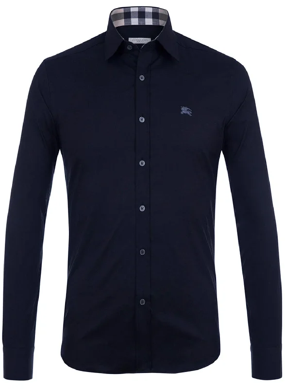 Burberry Navy Casual Shirt