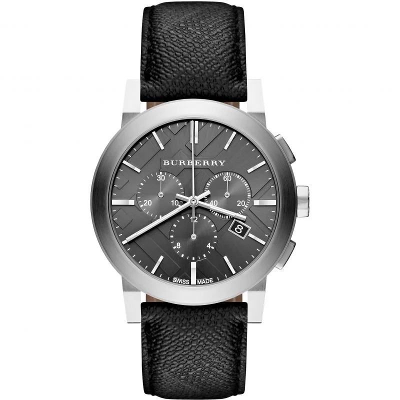 Burberry BU9362 Men's Chronograph The City Grey 42mm Watch