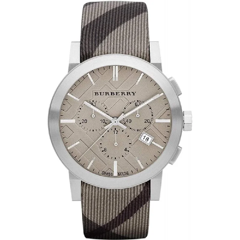 Burberry BU9358 Men's Chronograph The City Nova 42mm Watch