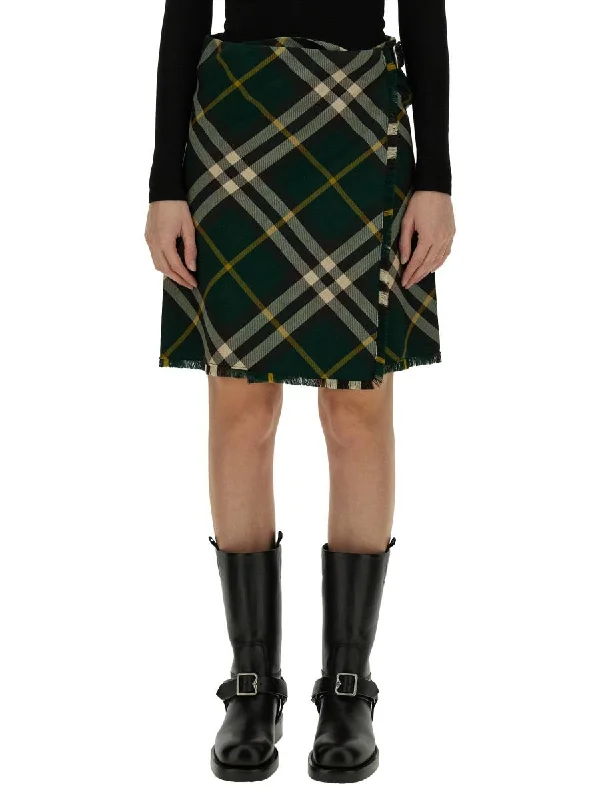 Burberry Mini Skirt