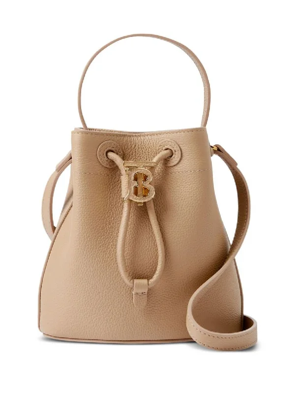 Burberry "Mini Tb" Bucket Bag